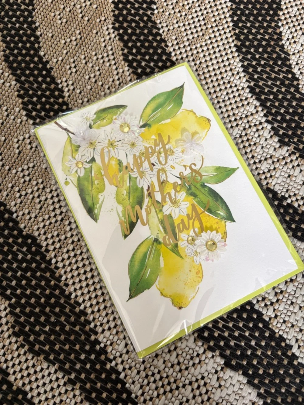🆕Papyrus Lemon Blossoms Mother’s Day Greeting Card